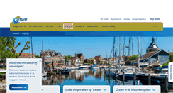 Desktop Screenshot of anwbwatersport.nl